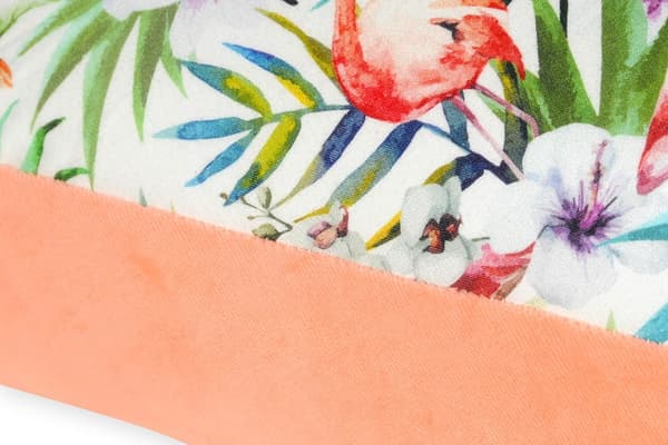 RELAX VELLO Positioneringskudde 190cm Flamingo