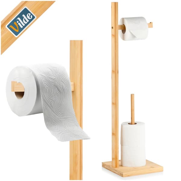 Bambus toiletpapirholder 70 cm
