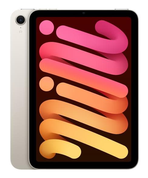 APPLE iPad mini 8.3 (7. generation) A17 Pro 256 GB Wi-Fi Moonlight Tablet MXND3HC/A