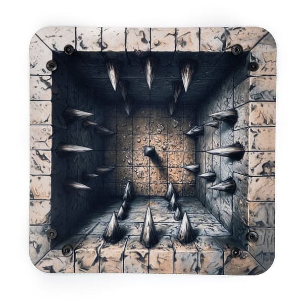 Titan's Heart RPG Terning Kæmpe D20 Terning 5,5 cm