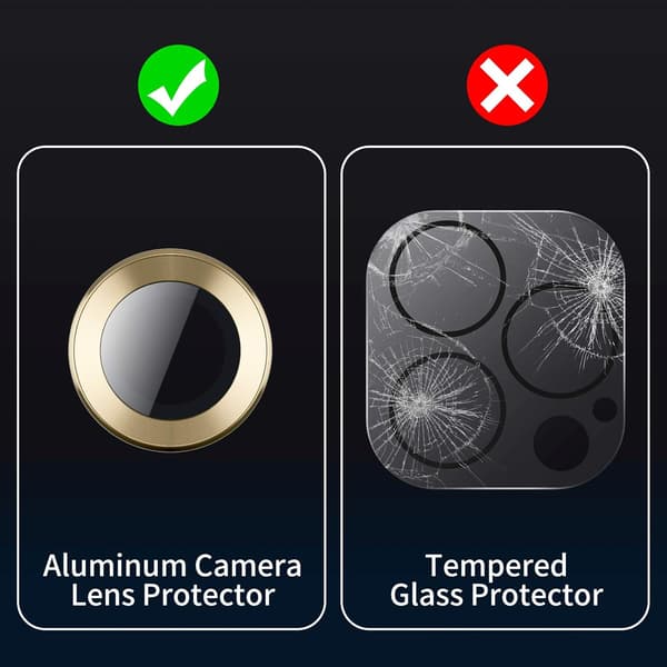 3x 9H Hærdet Glaskamera Til Apple iPhone 12 Pro