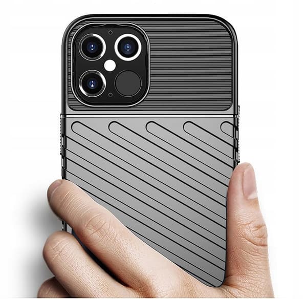 THUNDER ETUI TIL IPHONE 12 PRO MAX BLÅ