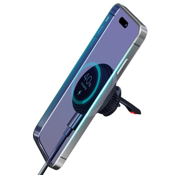 Tilbehør - 3mk 3mk Bil MagCharger til Airventil