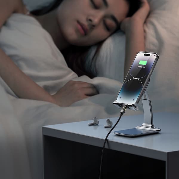 MCDODO USB LIGHTNING HURTIG OPLADNINGSKABEL 36W TIL IPHONE 13 14 1M LED