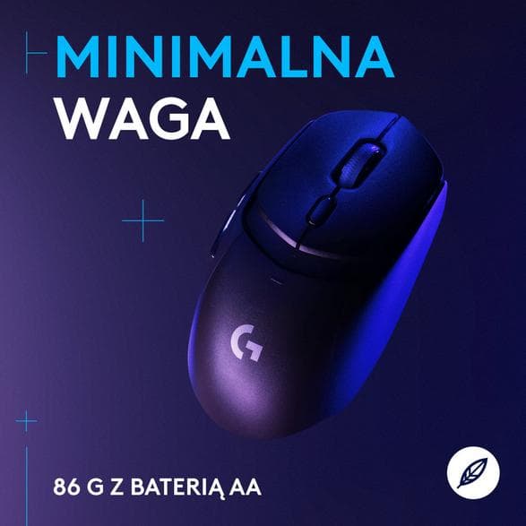 Logitech G309 Lightspeed trådløs mus, sort