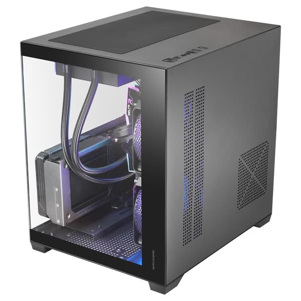 TACENS MARS MC-VIEW3 3xARGB USB-C mATX-kotelo