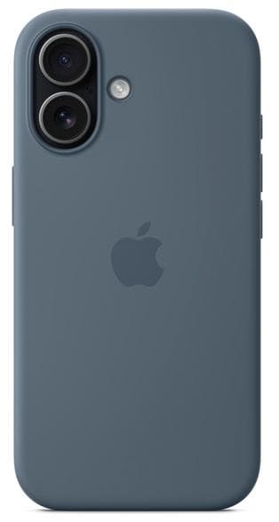 APPLE Silikone-etui med MagSafe til iPhone 17 Marineblå MGEW4ZM/A