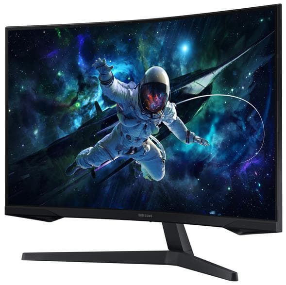 Monitor SAMSUNG LS32CG552EUXEN 32 QHD VA 1ms 165Hz