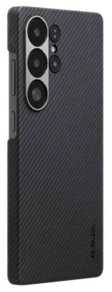 Etui PITAKA Edge Galaxy S26 Ultra MagSafe Carno-harmaa