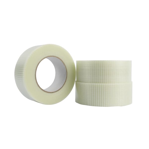 Forstærket filamentpakketape | SMART | SOLVENT | 48x50 | transparent