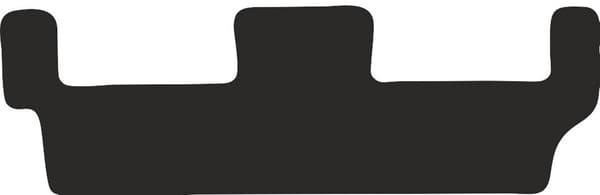 bagsæde måtter til: Dodge Grand Caravan IV 7-sæders 2008-2016