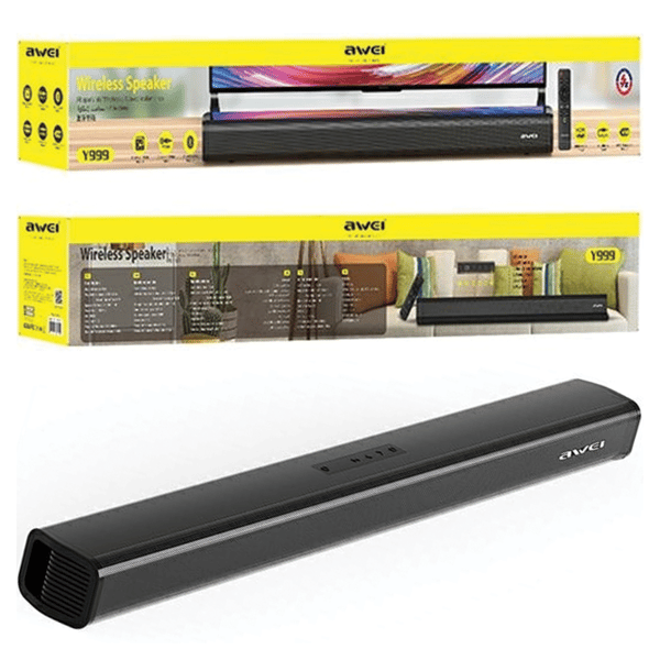 AWEI Bluetooth Soundbar Y999sort/sort