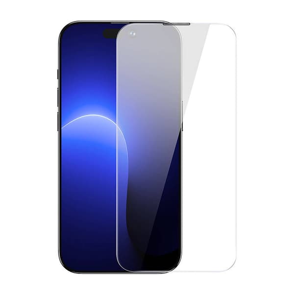 Baseus Crystal Härdat Glas med Anti-Dust-beläggning 0,3 mm för iPhone 14 Pro (2 st)