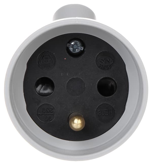 VINKELSTØTTE LE-50106 230 V 16 A LEGRAND