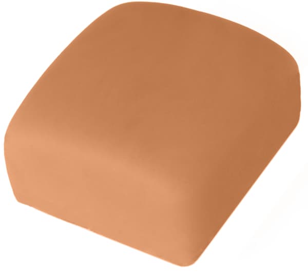 Ljusbrun latteplastglasyr 250g 1-pack.