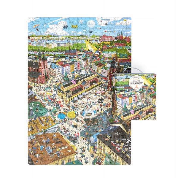 CzuCzu 492337 Puzzlove Krakovan kaupunki