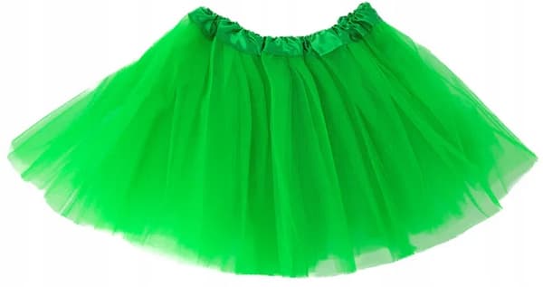 Tyllihame tutu-asu, vihreä, sammakko, kevätkarnevaali, 30 cm