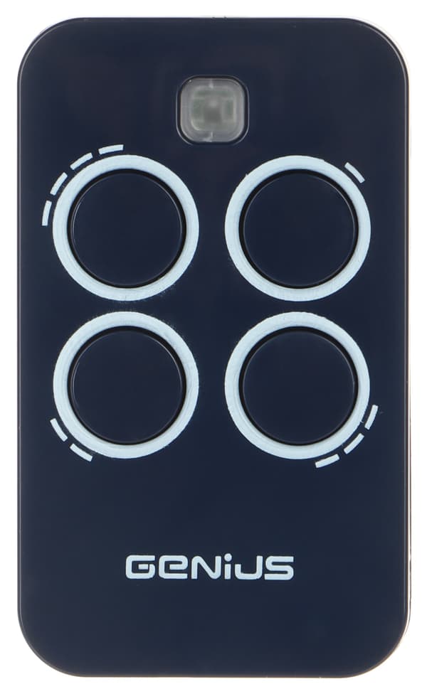 GENIUS-ECHO-TX4 FYRKANALSFJÄRRKONTROLL 433,92 MHz