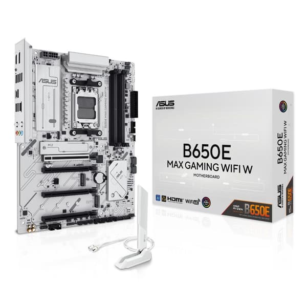 Asus B650E MAX GAMING WIFI W bundkort