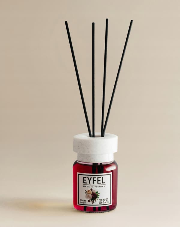 Eyfel - luftfrisker i form af pinde Blomsterbuket 120 ml