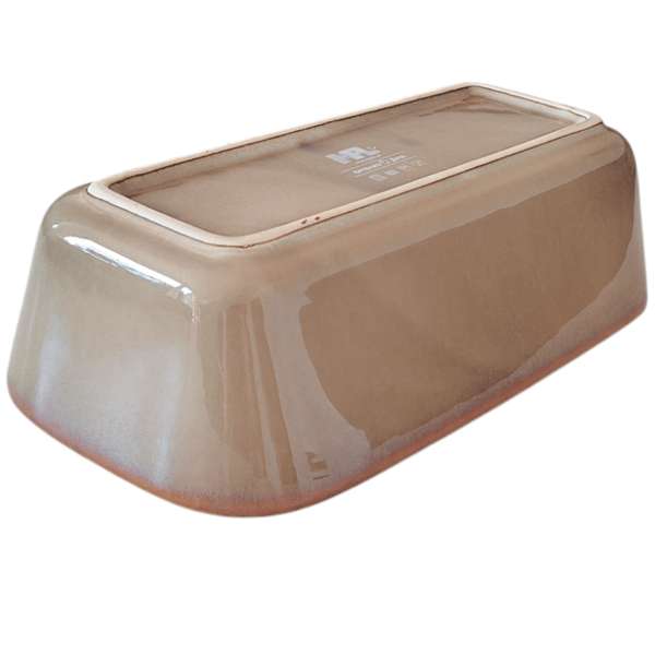 BRØDBAGEFORM KERAMISK VARMEBASIDIG FAD 26 cm GRATIN
