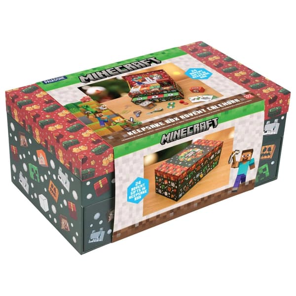 Adventtikalenteri muistot - Minecraft