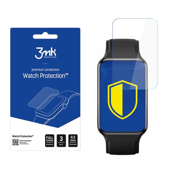Oppo Watch Free - 3mk kellonsuoja ARC