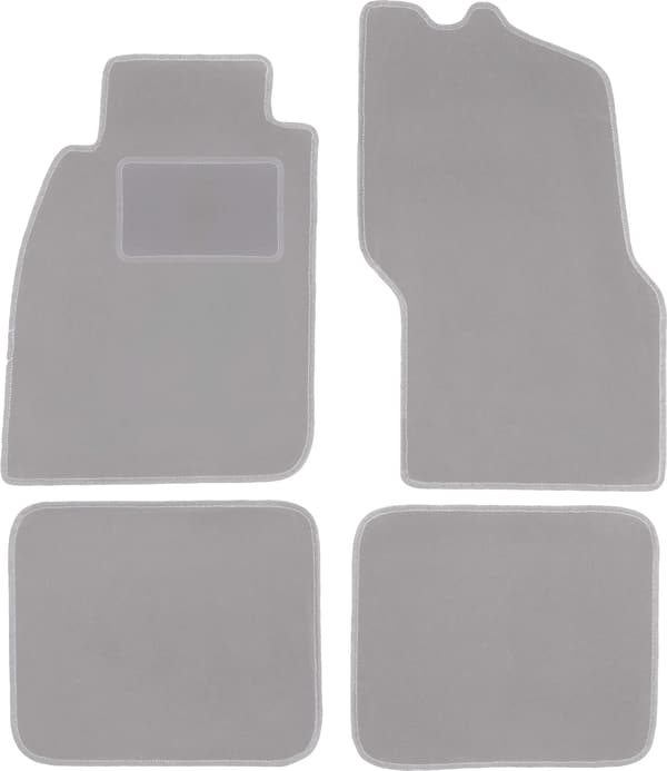 Grå bilmåtter til: Mitsubishi Carisma sedan, liftback, hatchback (1995-2004)