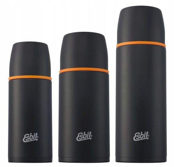 ESBIT THERMOS termospullo 1L + 2 kuppia