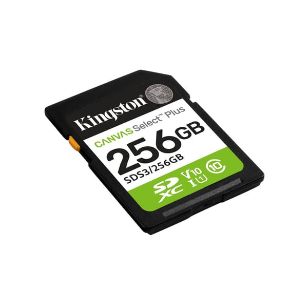 KINGSTON microSDXC 1 Tt Canvas Select Plus 3 ADP