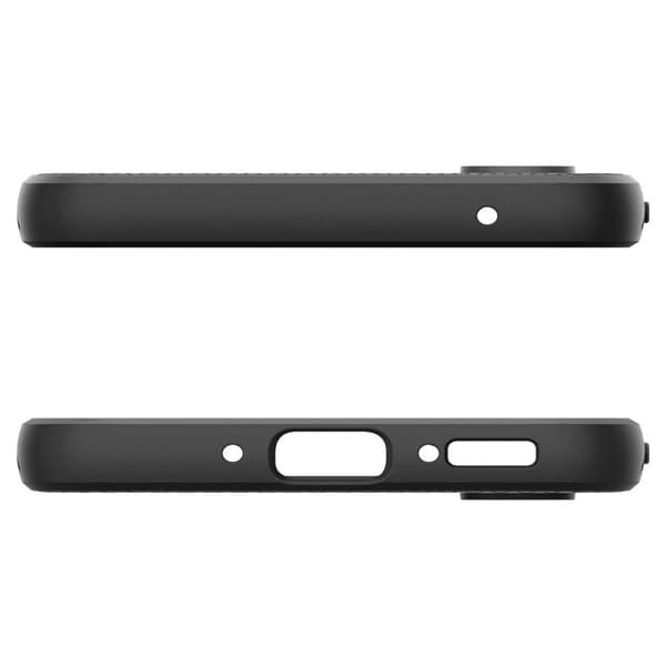 Spigen Liquid Air - Etui til Samsung Galaxy A54 5G (Sort)