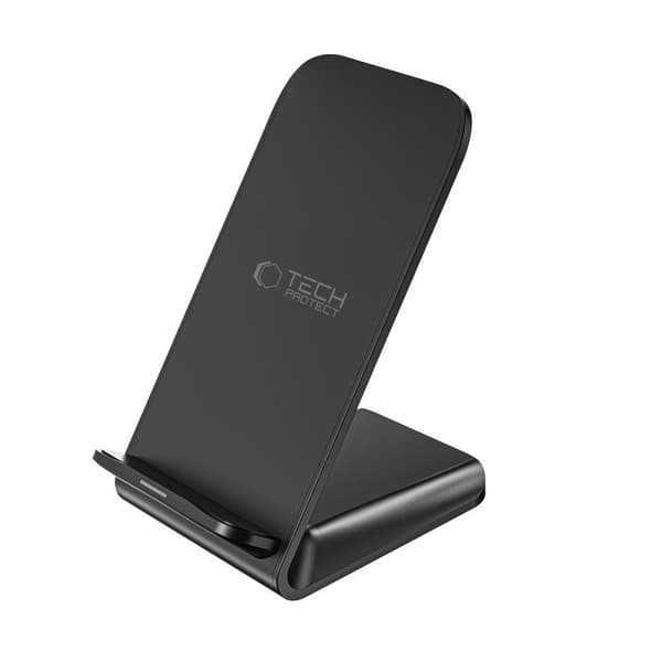 TECH-PROTECT QI15W-S2 TRÅDLØS OPLADDER 15W SORT