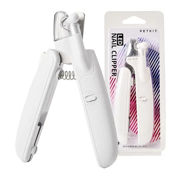 PetKit-kynsisakset LED-valolla
