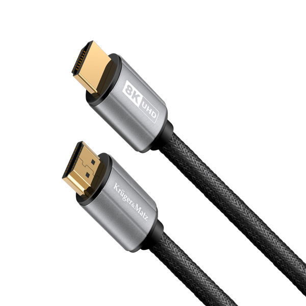 HDMI-kabel Kruger&Matz 8K, 300 cm
