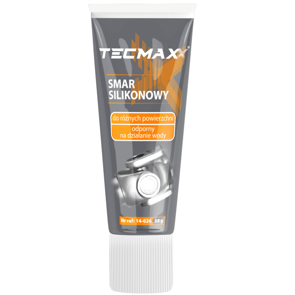 TECMAXX - Silikonesmørelse tube 50g