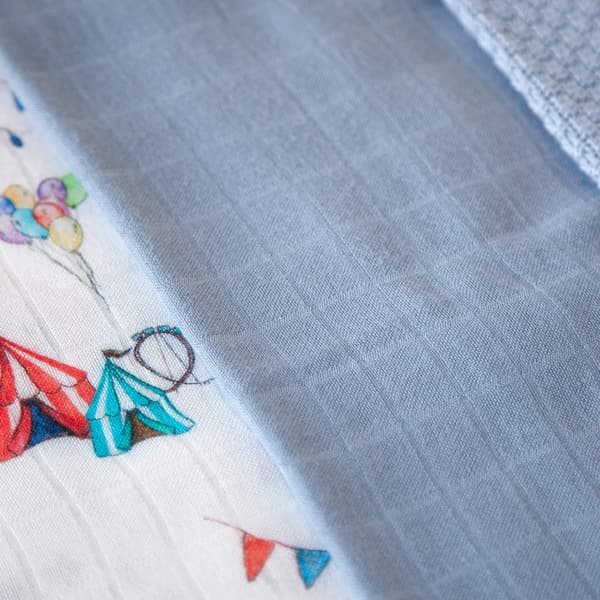 Bambusble 30x30 Denim, Bamboo Line Texpol