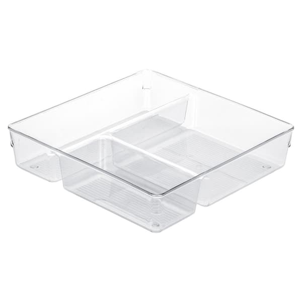 Organizer til skuffe med rum 23x23x5,5 cm 3 stk.