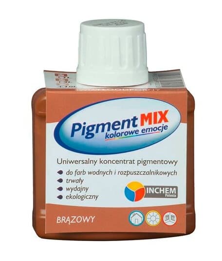 INCHEM PIGMENTMIX BRUN 80ML - 5PIGM.BRĄ008