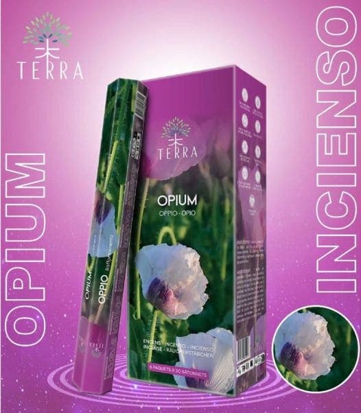 Terra Opium savukepatsaat 20 kpl
