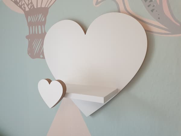 Heart PLUS XL Hylde - Elegance