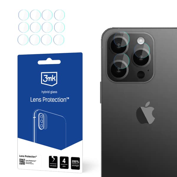 Apple iPhone 15 Pro linssiensuoja 3mk