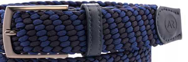 Flätat bälte - elastiskt PREMIUM 110
