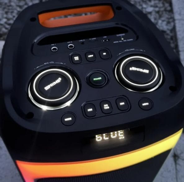 PRIME3 Pulse APS61 musta äänentoistojärjestelmä