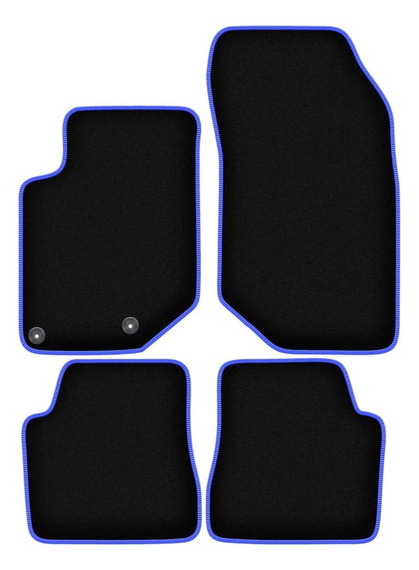 Bilmåtter CARLUX-BLUE til Citroen C4 III hatchback (2020-)