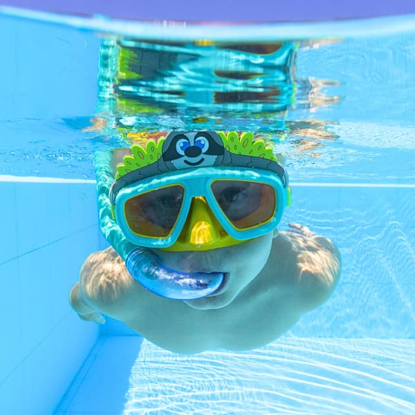 Sukellussetti Sukellusmaski snorkelilla Snorkeli Uimulasit Leniwiec