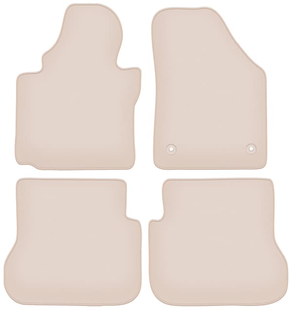 måtter Premium beige til: Volkswagen Caddy 2K 2FL minivan 2013-