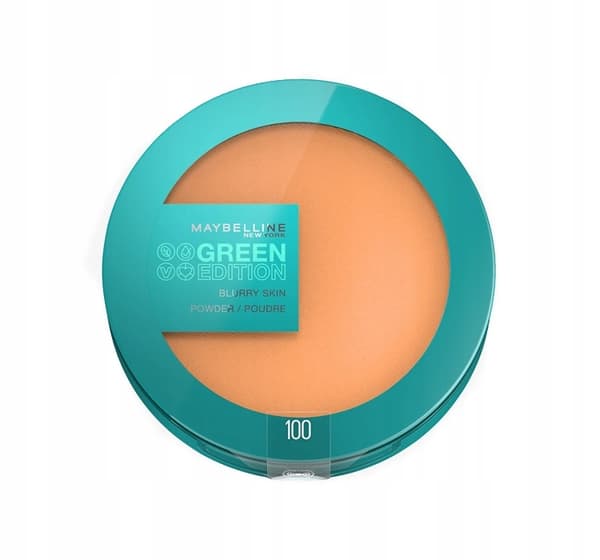 MAYBELLINE GRØN UDGAVE SLØRET HUD BRONZER PRESSET 100