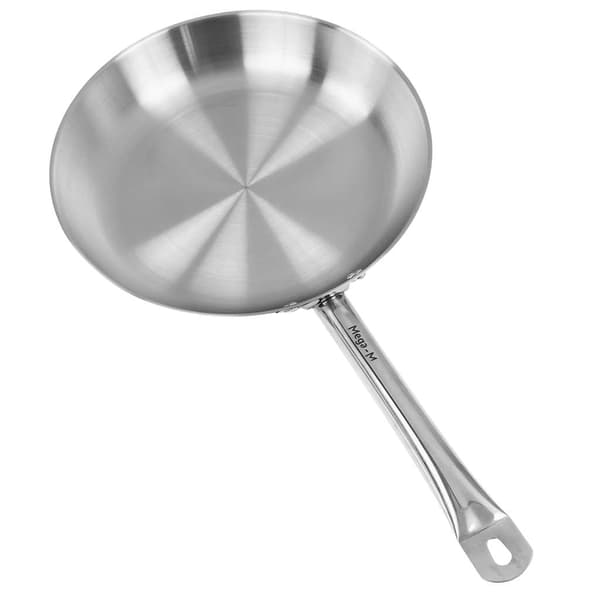 Mega-M stegepande af rustfrit stål Ø 30 cm