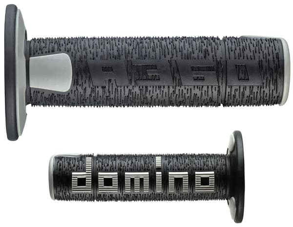 Domino maastoväärä kahden komponentin musta ja harmaa
