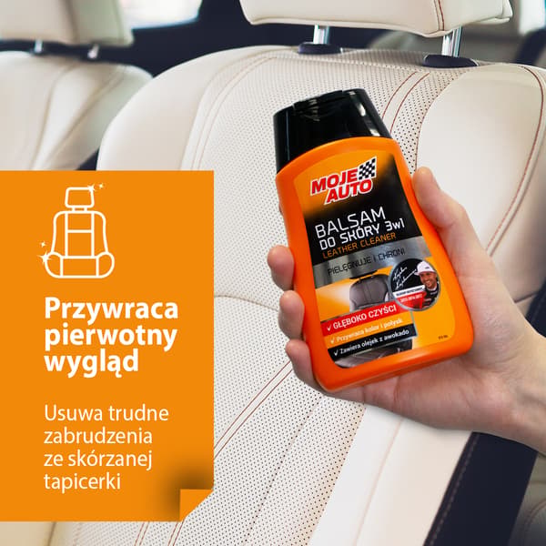 MOJE AUTO - Hudpleje balm til rengøring 3i1 250ml
